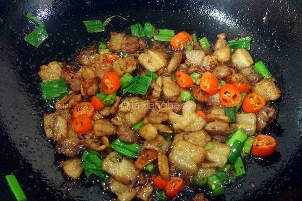 VIP名厨课菜品试做～特色小炒肉的做法图解7