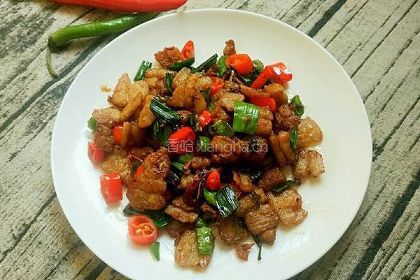 VIP名厨课菜品试做～特色小炒肉的做法图解8