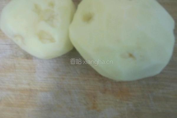 土豆丝炒尖椒的做法图解1