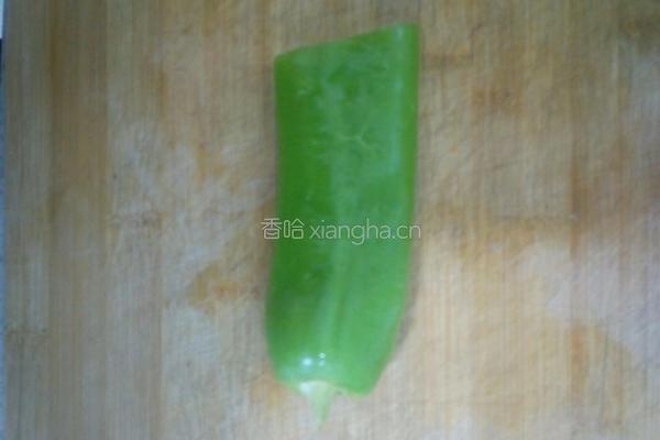 土豆丝炒尖椒的做法图解4
