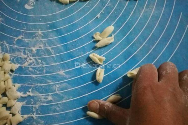 陕西炒麻食的做法图解4