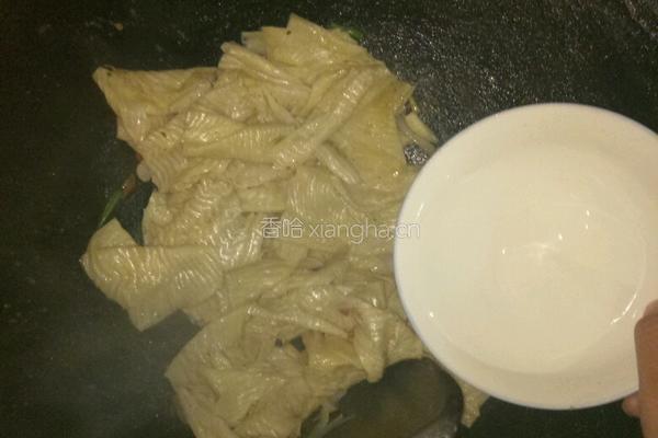 炒人造肉的做法图解9