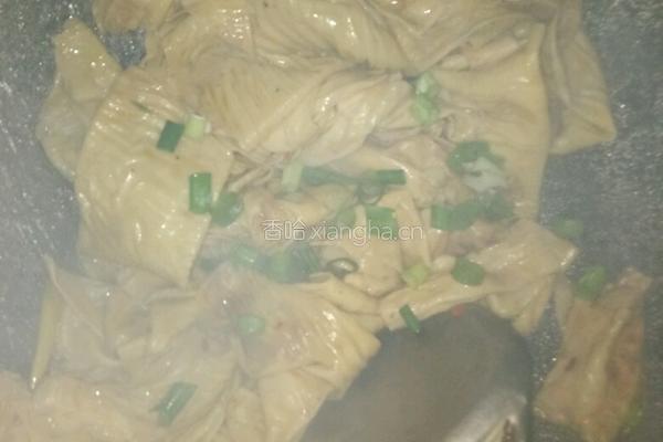 炒人造肉的做法图解13
