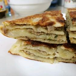 千层饼（猪肉馅儿）详解的做法[图]
