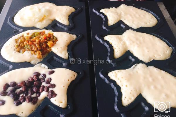 たい焼き(鲷鱼烧)的做法图解5