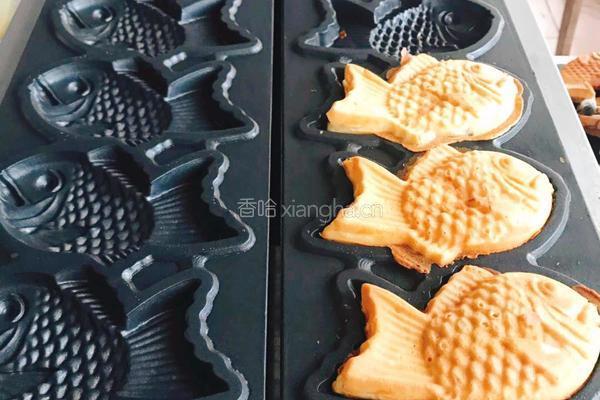 たい焼き(鲷鱼烧)的做法图解6