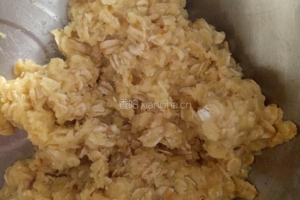 燕麦饼干的做法图解4