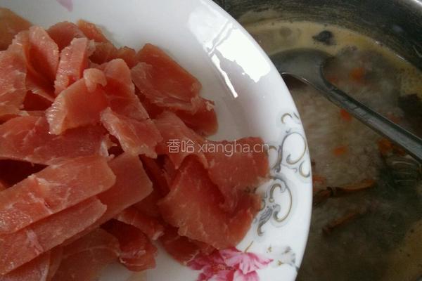 螃蟹粥的做法图解8
