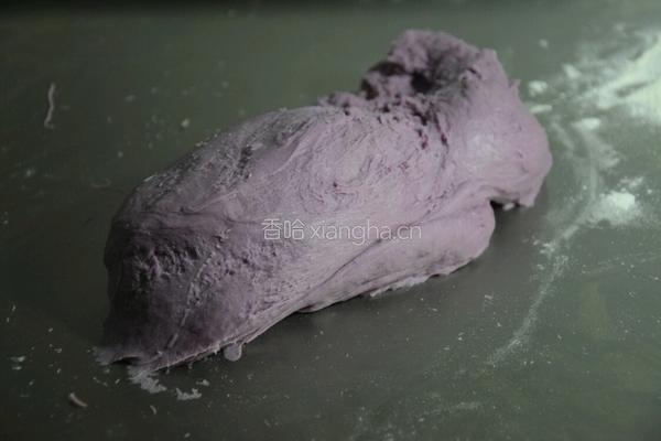 紫薯面包的做法图解5