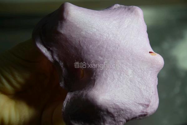 紫薯面包的做法图解6