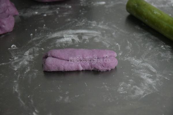 紫薯面包的做法图解11