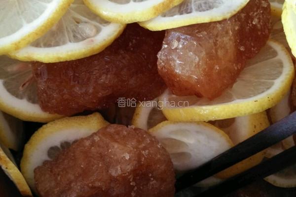冰糖柠檬膏的做法图解6