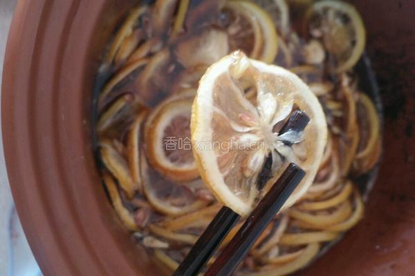 冰糖柠檬膏的做法图解7
