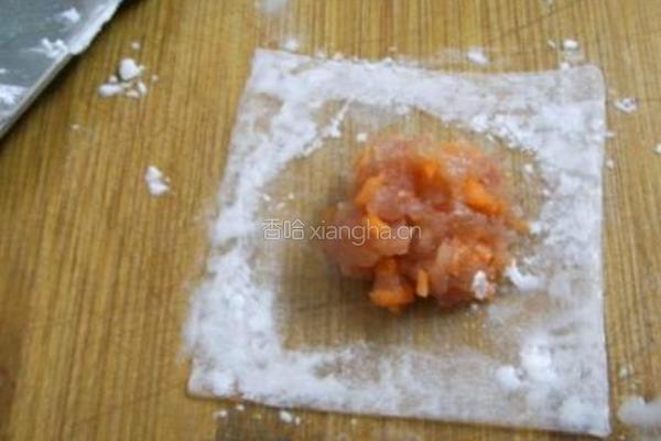 萝卜饺子的做法图解4