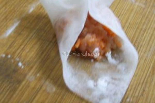 萝卜饺子的做法图解5