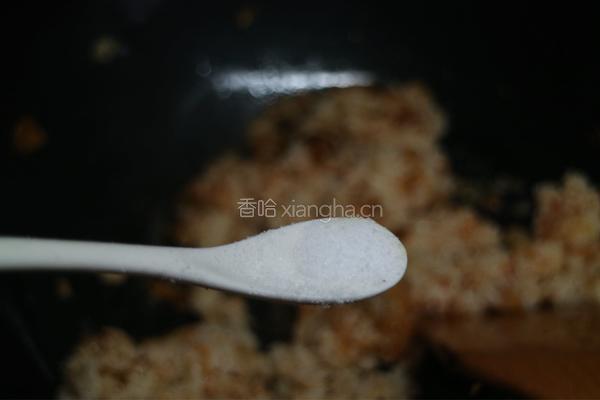 韩式辣白菜炒饭的做法图解4
