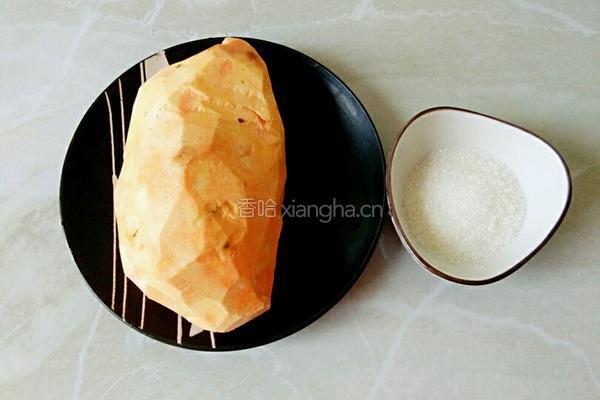 红薯糖水的做法图解1