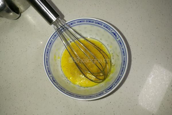 舒芙蕾欧姆蛋的做法图解2