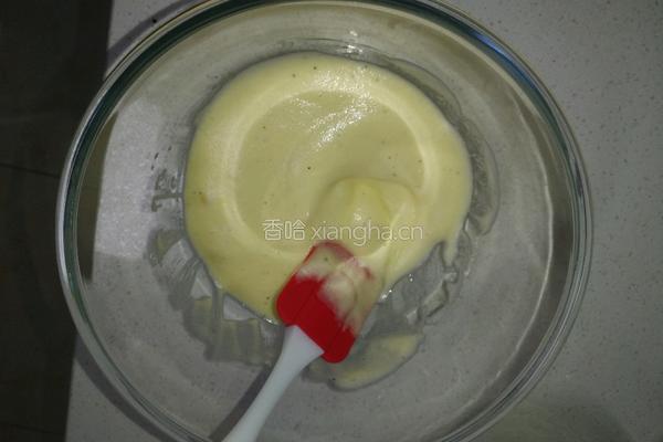 舒芙蕾欧姆蛋的做法图解4