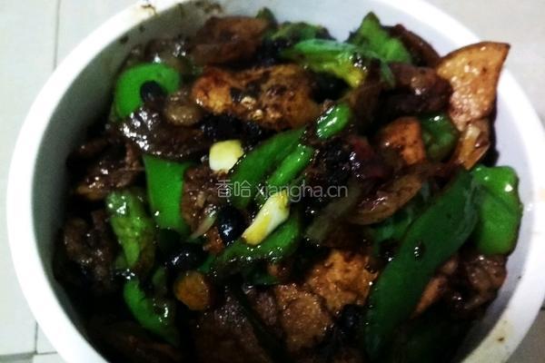 盐煎肉的做法图解7