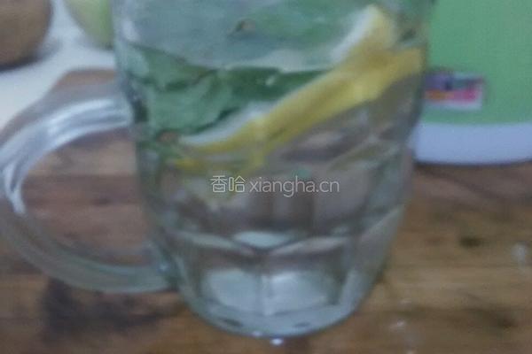 清新柠檬汁的做法图解3