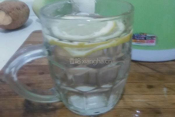 清新柠檬汁的做法图解2
