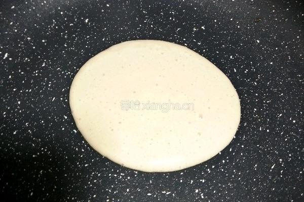 香蕉松饼的做法图解10