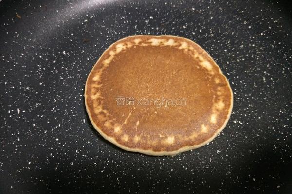 香蕉松饼的做法图解12