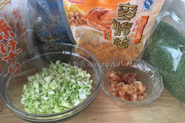 章鱼小丸子的做法图解1