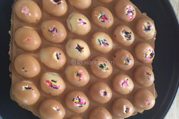 冰淇淋鸡蛋仔的做法图解9