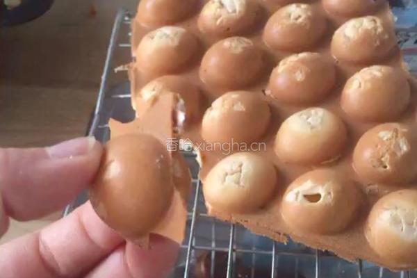 冰淇淋鸡蛋仔的做法图解10