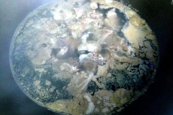 香辣土豆烧排骨的做法图解4