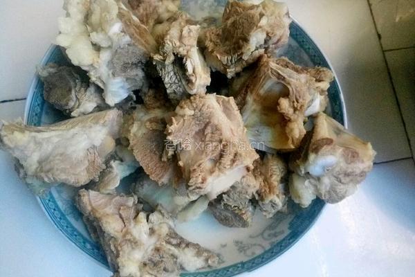 香辣土豆烧排骨的做法图解5