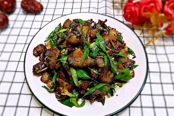 豆豉回锅肉的做法图解13