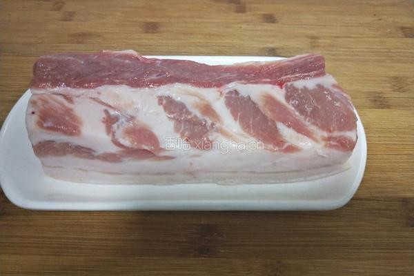 豆豉回锅肉的做法图解1