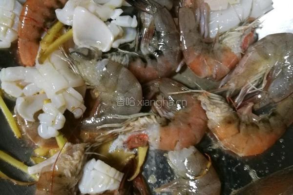 海鲜面的做法图解8