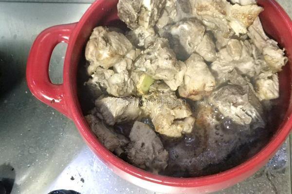 砂锅红烧排骨的做法图解6