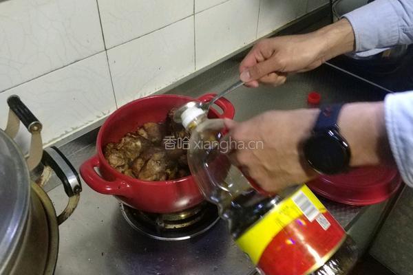 砂锅红烧排骨的做法图解7