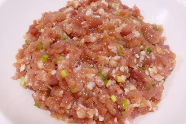 三色饺子的做法图解5