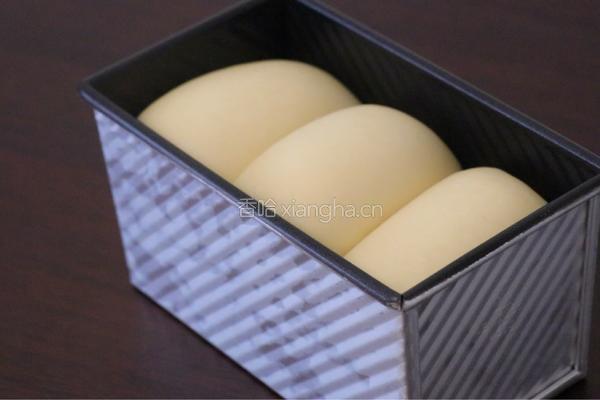 炼乳吐司的做法图解14