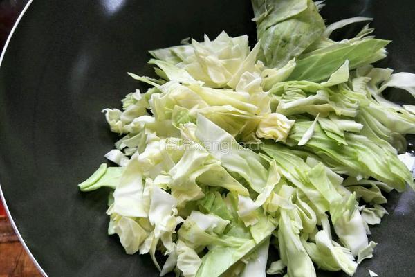 炒白粿的做法图解7
