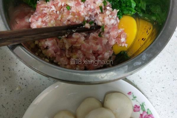 骨汤马蹄大混沌的做法图解3