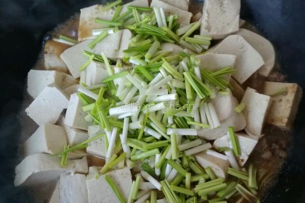 酱汁豆腐的做法图解3