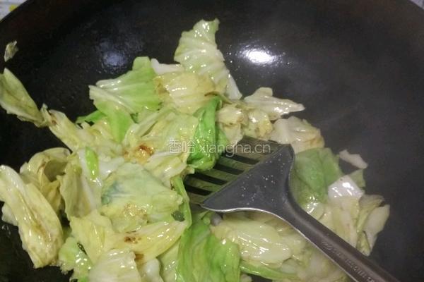 糖醋莲白的做法图解6