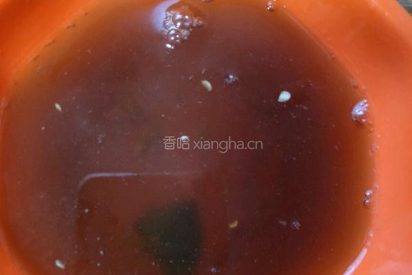 浇汁茄子的做法图解3