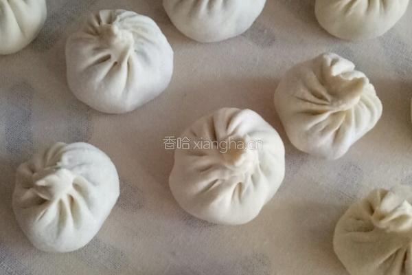 酸菜肉包子的做法图解6