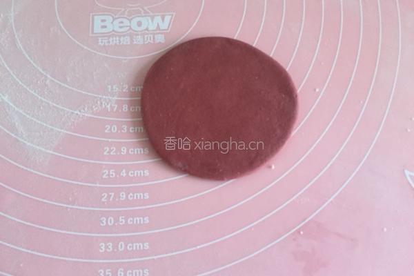 圣诞老人馒头的做法图解7