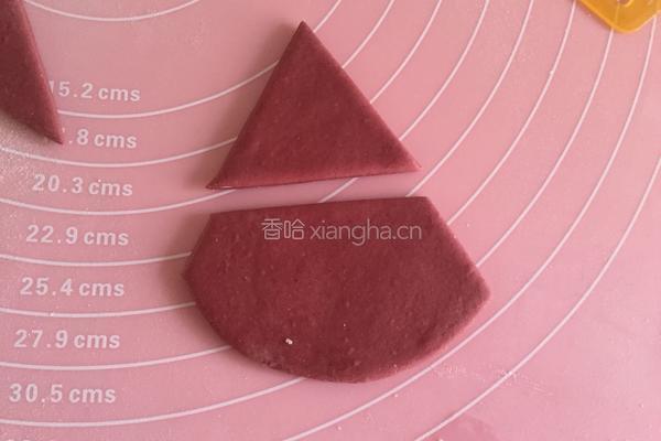 圣诞老人馒头的做法图解8
