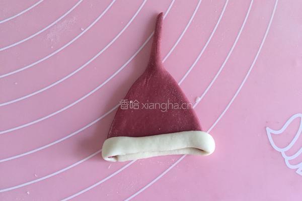 圣诞老人馒头的做法图解12