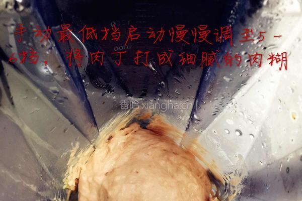 自制肉肠烤肠（无肠衣无添加剂）的做法图解3